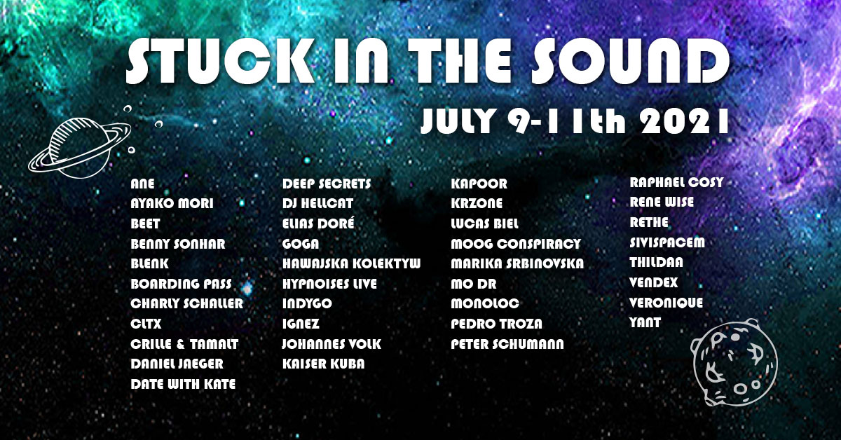 Stuck in the Sound Festival 2021 zbliża się wielkimi krokami