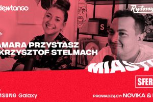 Branża rozrywkowa w pandemii: Tamara Przystasz (Follow The Step) & Krzysztof Stelmach (Lunapark) | MIASTOSFERA 006