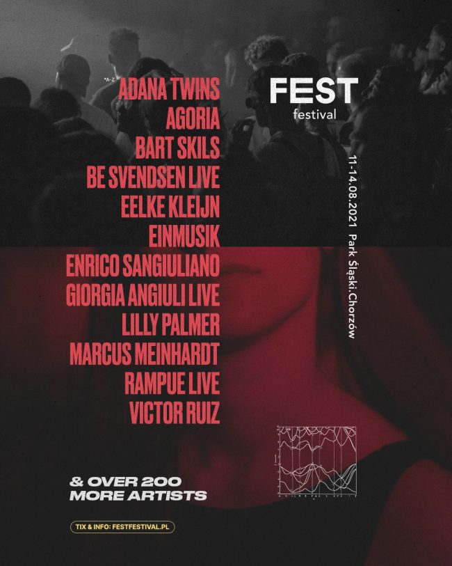 Fest Festival elektroniczny line up