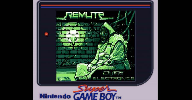 Remute wyda album na kartridżu do Game Boya