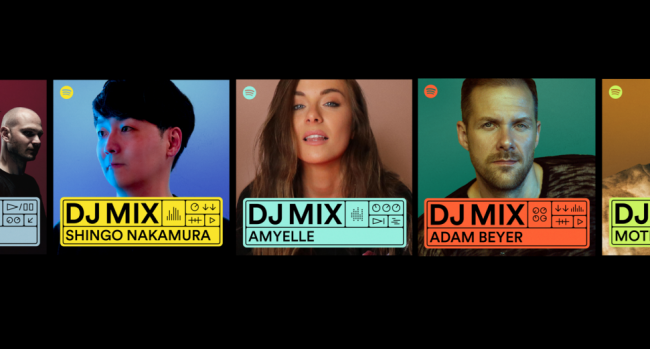DJ Mixes Spotify