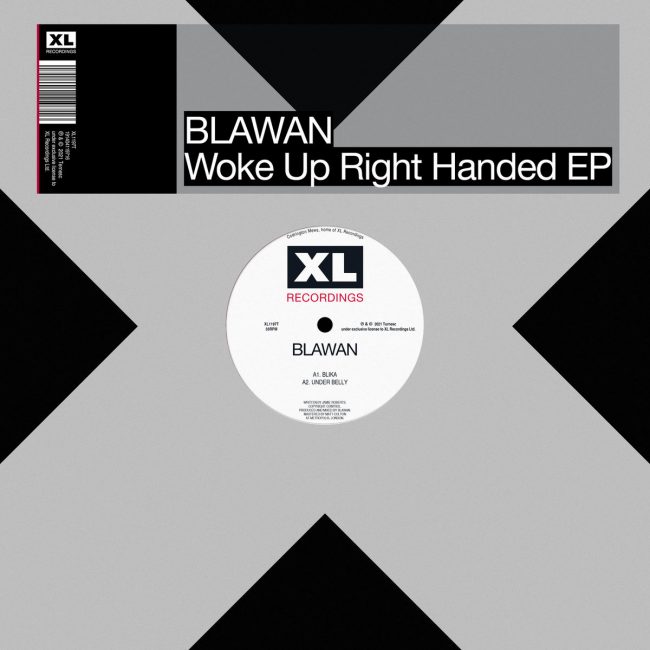 Blawam, XL Recordings, Woke Up Right Handed