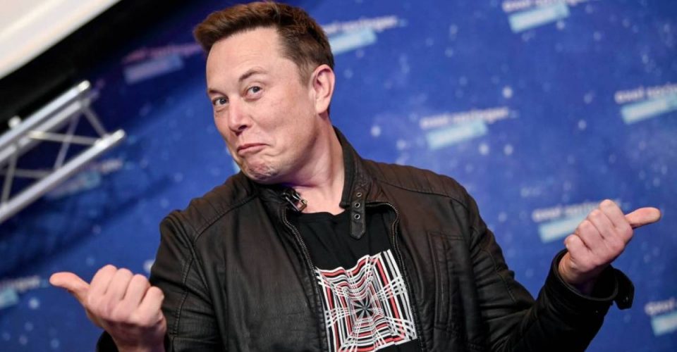 Elon Musk zorganizował rave