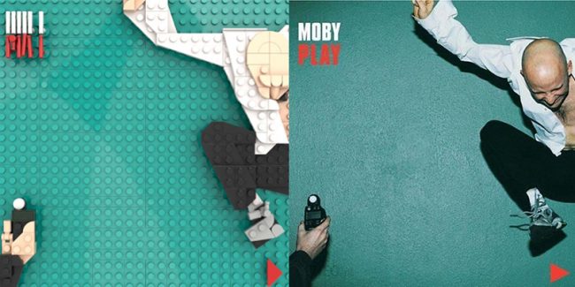 LEGO, albumy, Moby