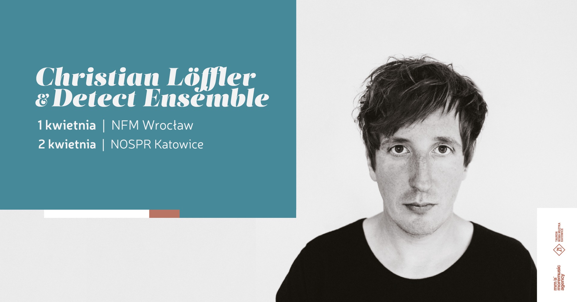 Christian Löffler zaprezentuje elektroniczne aranżacje klasycznych utworów na dwóch koncertach w Polsce