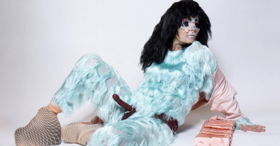 Björk ląduje na ziemi