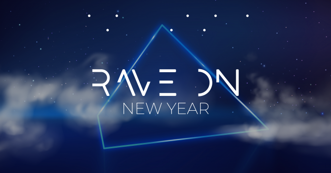 Sylwester z RAVE ON – wejdź w Nowy Rok z przytupem