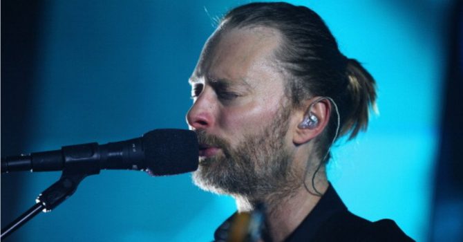Thom Yorke prezentuje nowy mix łączący elektronikę i hip-hop