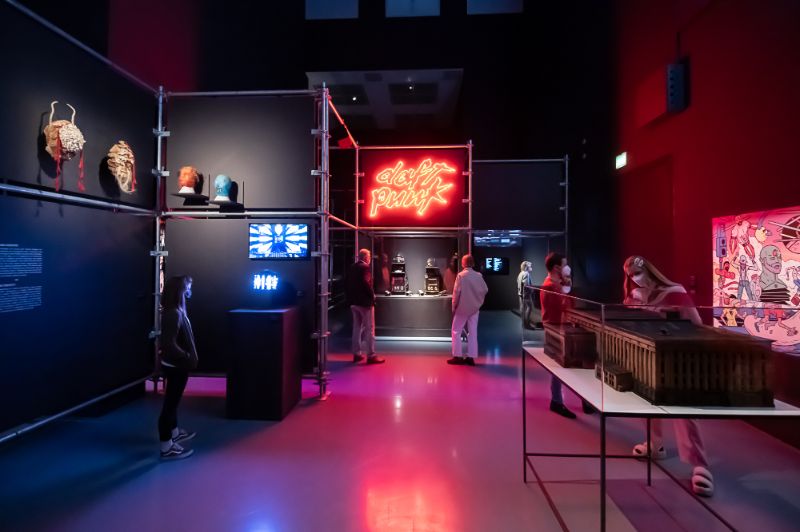 Wystawa Electro. From Kraftwerk to Techno