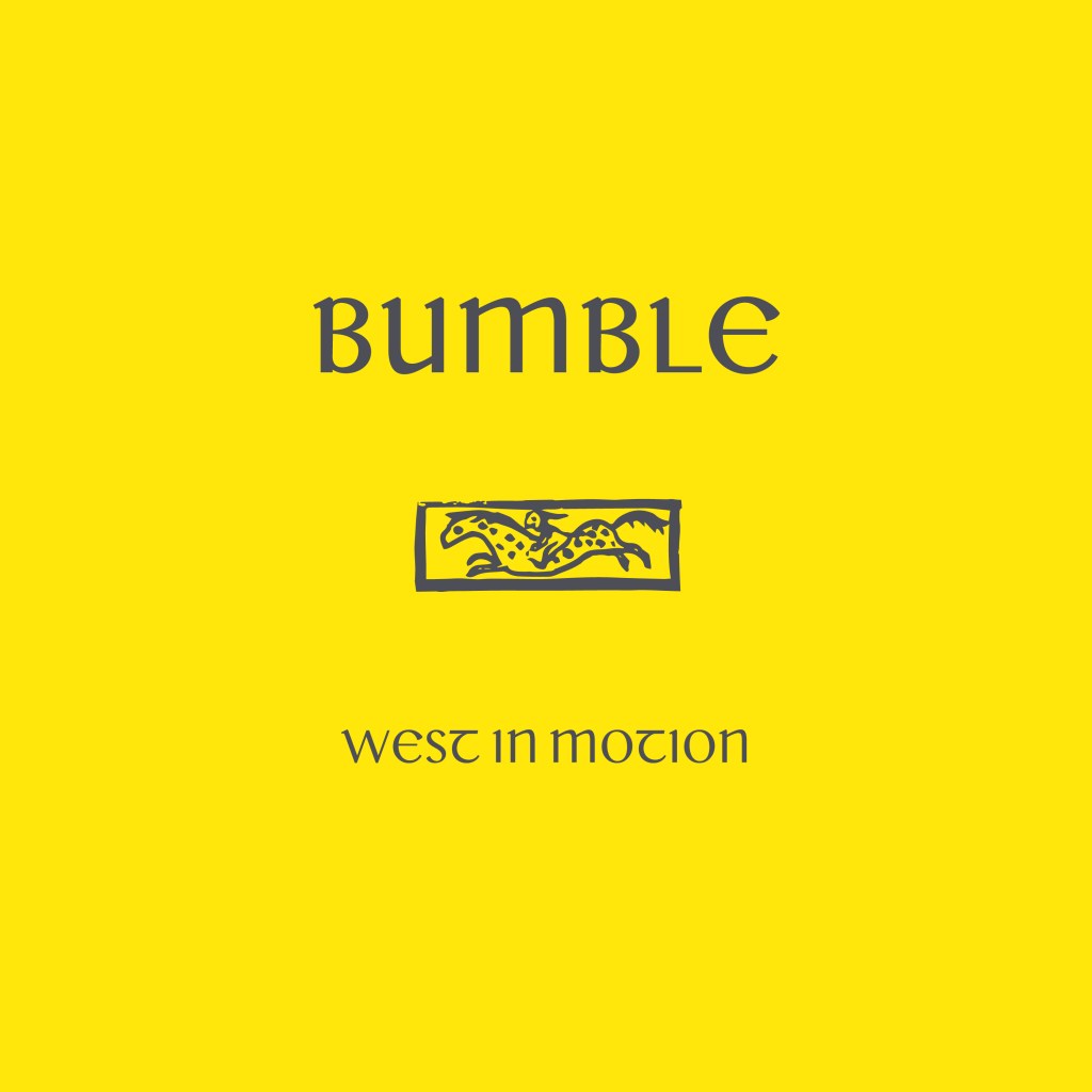 Bumble - West In Motion - okładka płyty EP