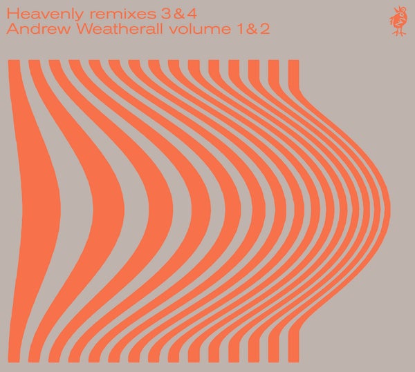 Andrew Weatherall - Heavely Remixes - okładka płyty
