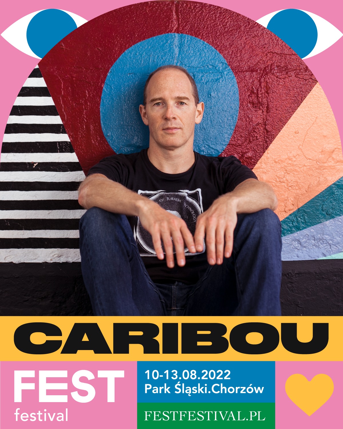 Caribou dołącza do line-upu Fest Festival 2022