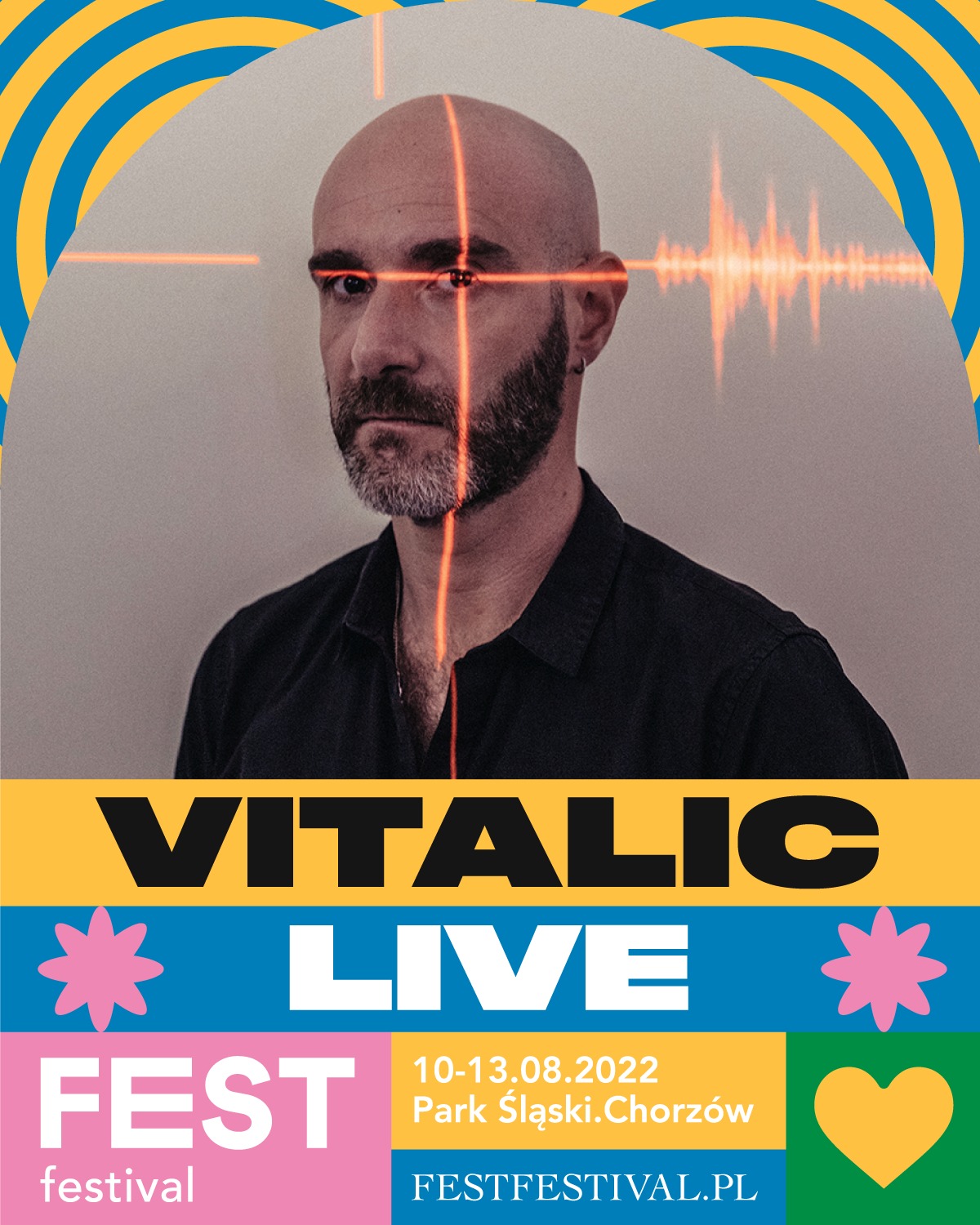 Vitalic Live w line-upie Fest Festival 2022
