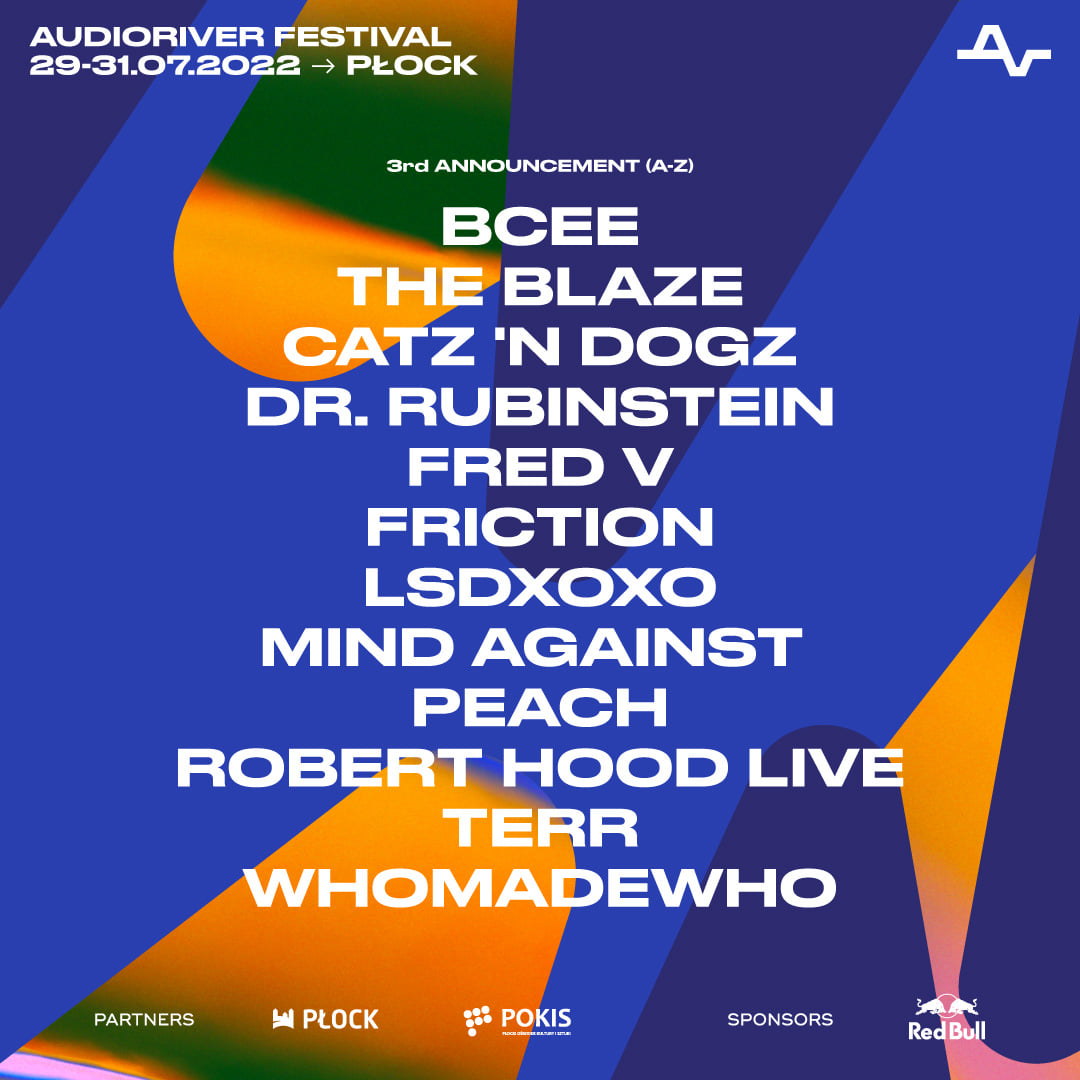 Audioriver, Audioriver 2022, Płock, Festiwal, Robert Hood