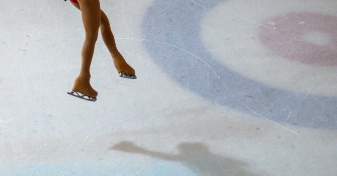 Amerykanie zatańczyli na lodzie do muzyki Daft Punk i zdobyli pierwsze miejsce