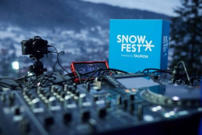 Muzyka, ludzie, dobroczynność. Co czeka na scenie Music Igloo by SportStyleStory na SnowFest Festival 2022?