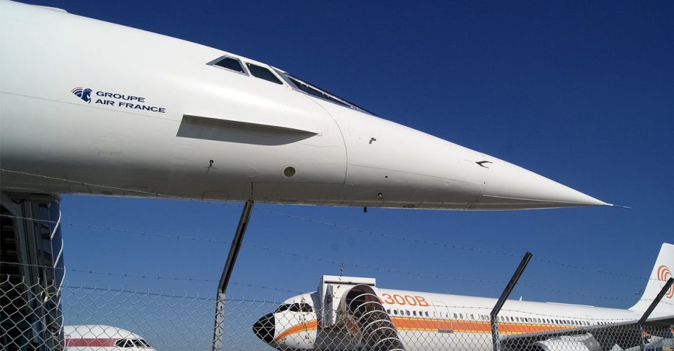 Rave u stóp Concorde'a. Kto zagra pod legendarną maszyną?
