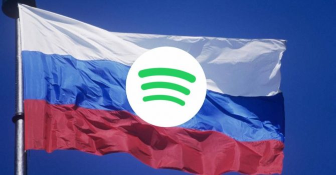 Rosjanie Spotify już nie posłuchają. Gigant wycofuje się z państwa rządzonego przez Putina