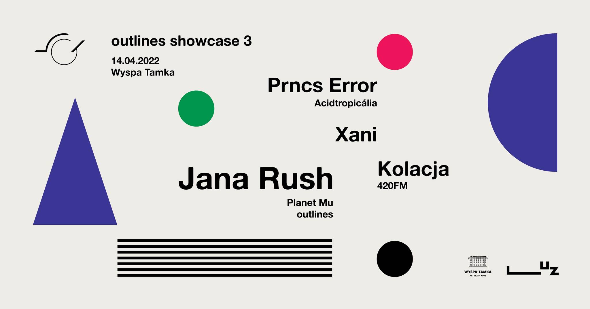 Jana Rush, outline showcase 3