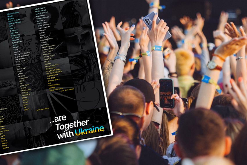 Członkowie Massive Attack ponownie zaangażowani. Tym razem w pomoc dla Ukrainy