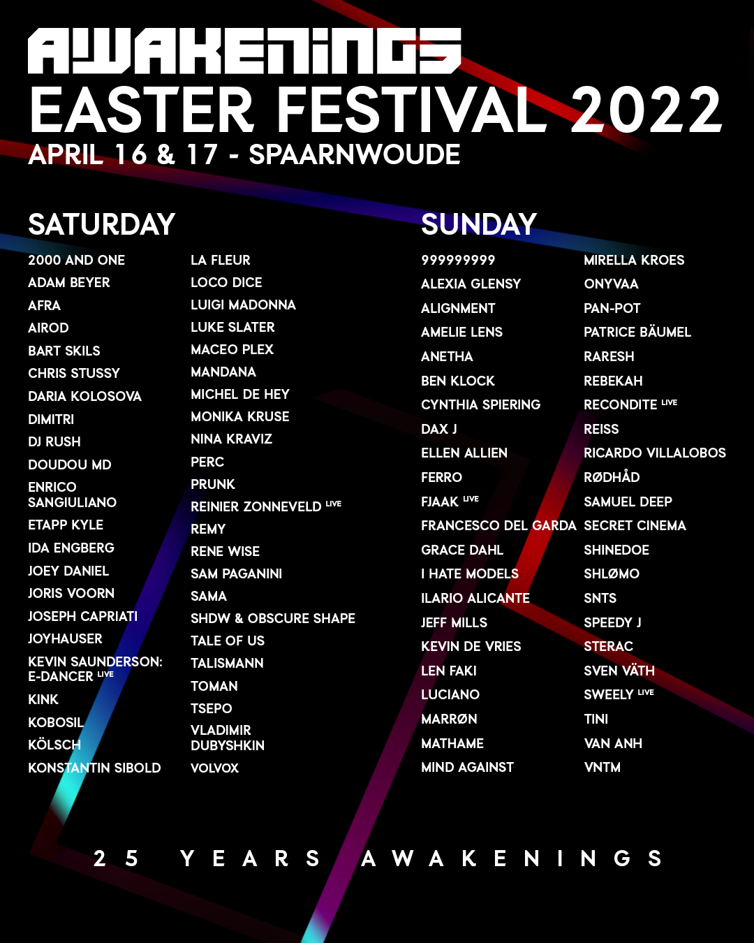 Awakenings Easter Festival 2022
