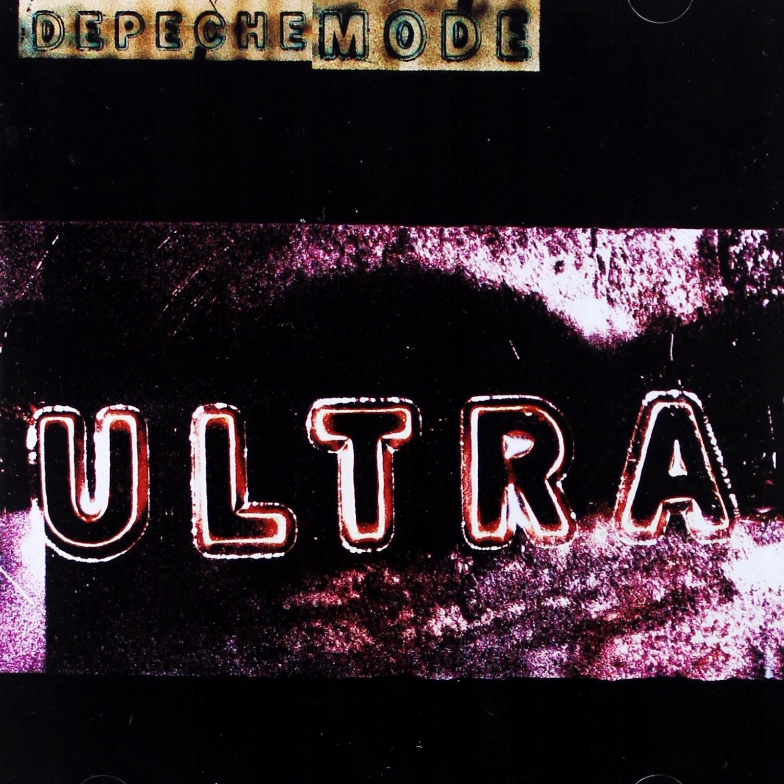 Depeche Mode Ultra okładka płyty