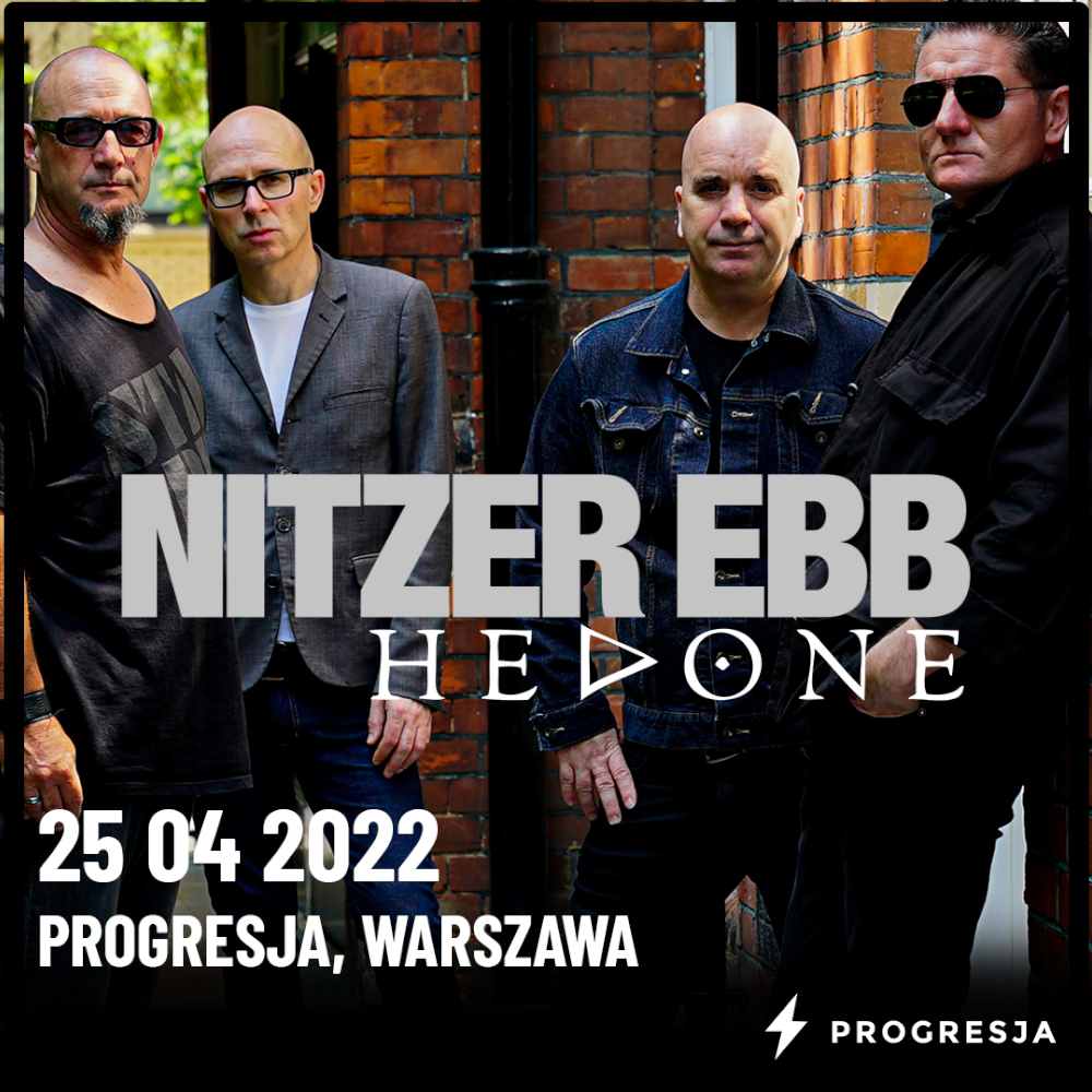 Nitzer Ebb w Warszawie, w klubie Progresja