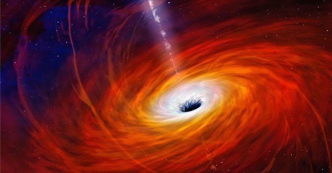 Ale faza! NASA publikuje nagranie, którego „autorem” jest… czarna dziura. Jest niepokojąco!