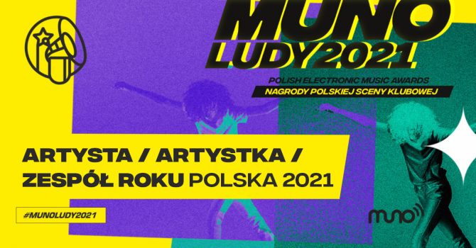 Munoludy 2021. Poznaj wyniki w kategorii Artystka/Artysta/Zespół Roku Polska 2021