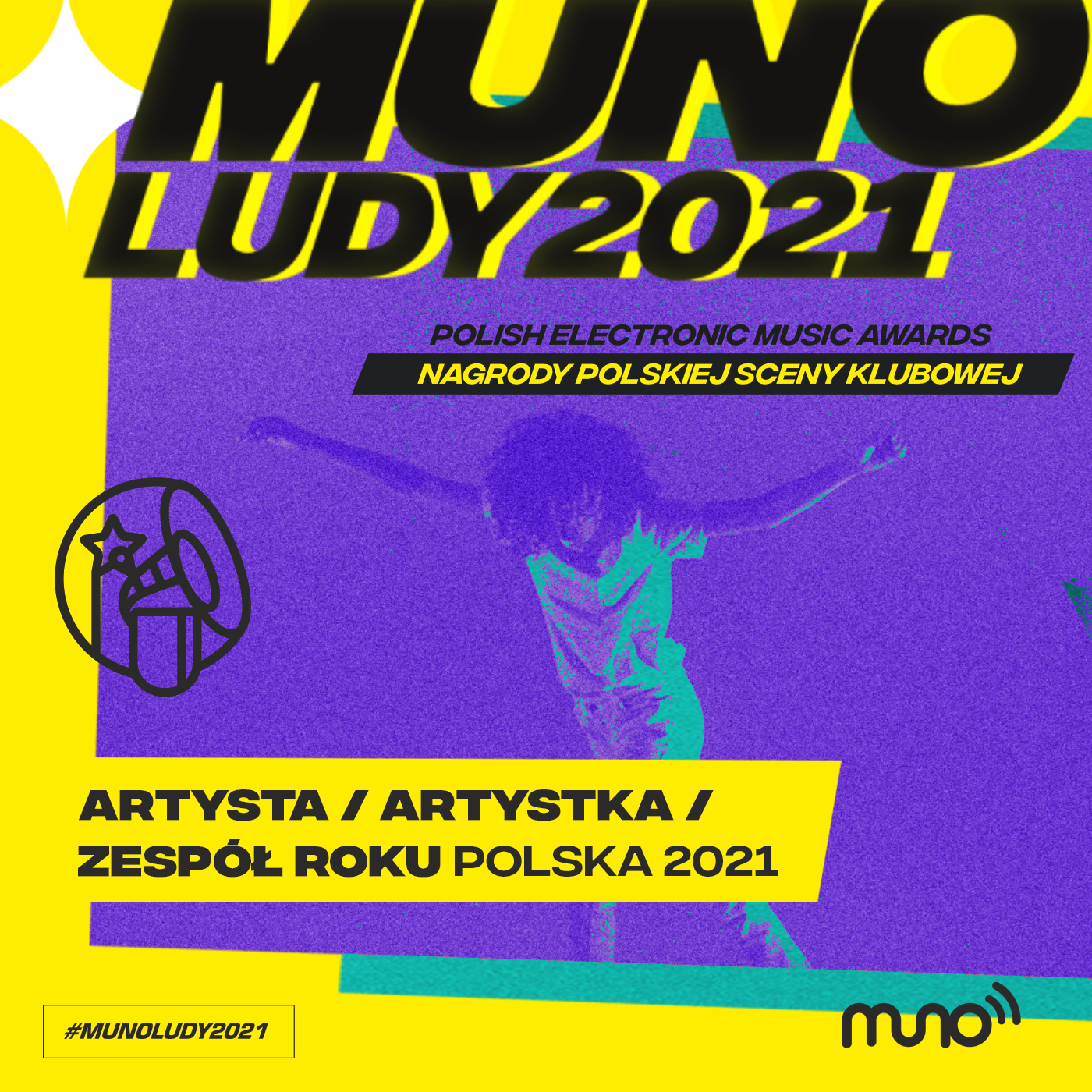 Munoludy 2021, Artystka/Artysta/Zespół Roku