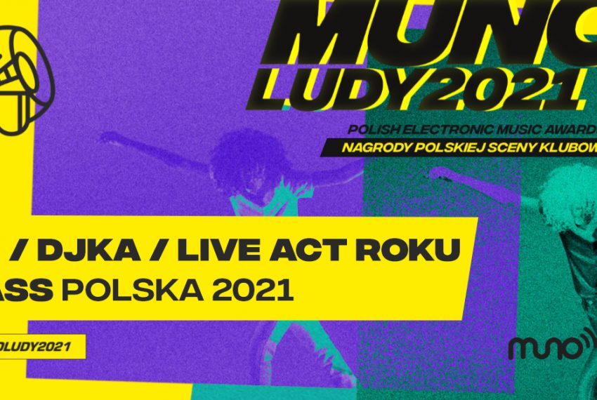 Munoludy 2021. Poznaj wyniki w kategorii DJ/DJka/Live Act Roku Techno Polska 2021