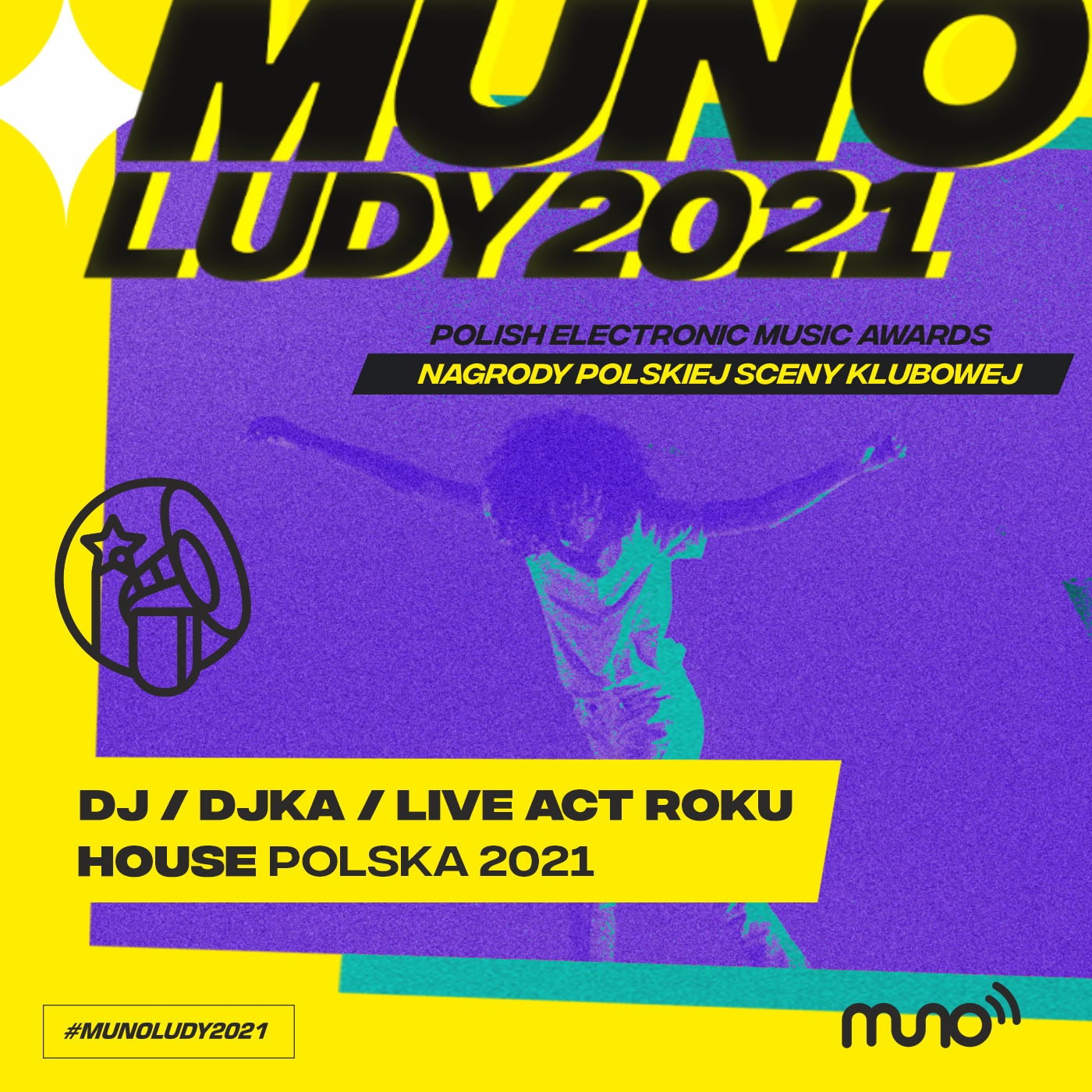 Munoludy 2021, DJ/DJ-KA/LIVE ACT ROKU HOUSE POLSKA