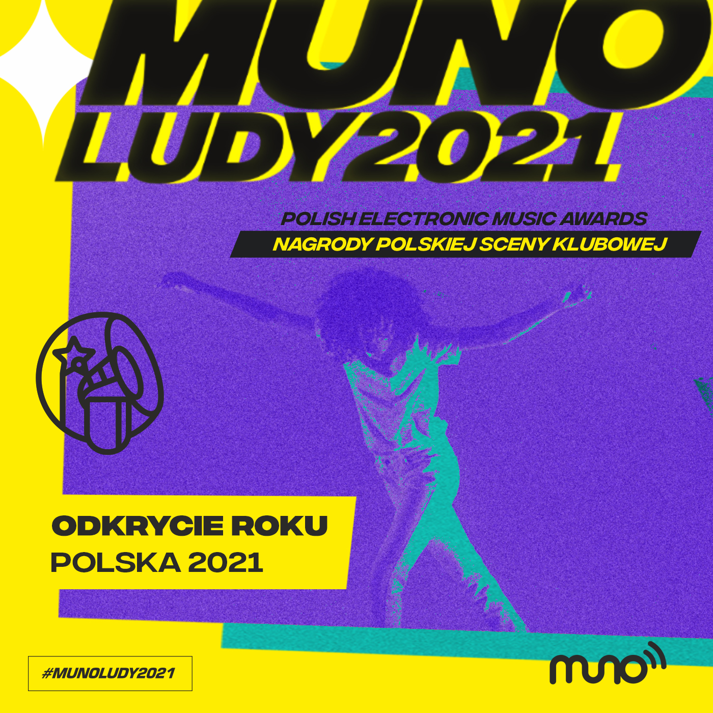 Munoludy 2021, Odkrycie Roku Polska