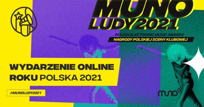 Munoludy 2021 – Wydarzenie Online Roku Polska 2021 – oto nominacje!