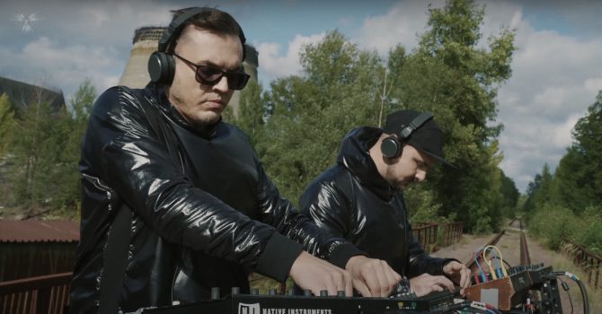 Woo York zagrali DJ set w Czarnobylu i złożyli hołd tym, którzy 36 lat temu zapobiegli tragedii
