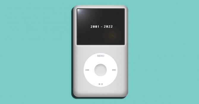 Śmierć iPoda stała się faktem