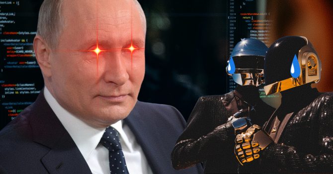 Artyści sceny elektronicznej na celowniku Kremla?