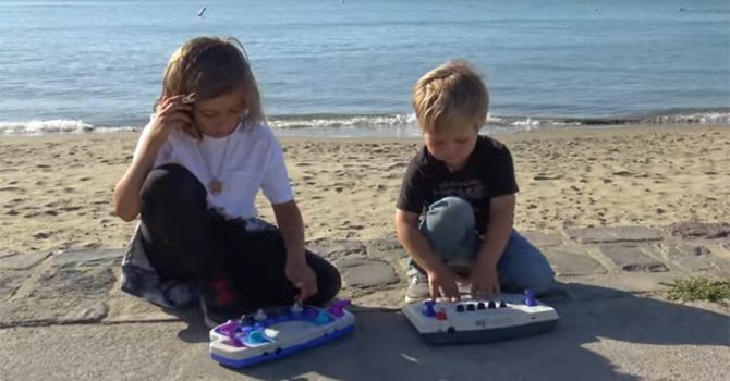 Blipblox – zabawka-instrument na Dzień Dziecka