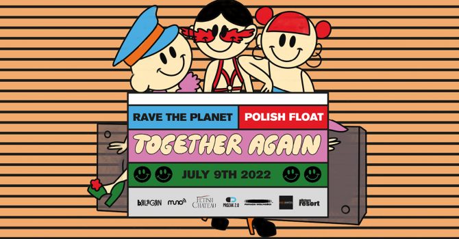 Polska platforma na Rave the Planet. Jaka jest misja Polish Float?