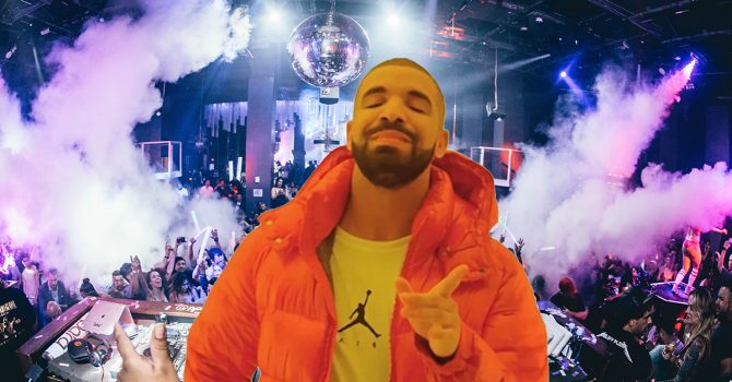 Drake baluje na Ibizie i… nic w tym dziwnego