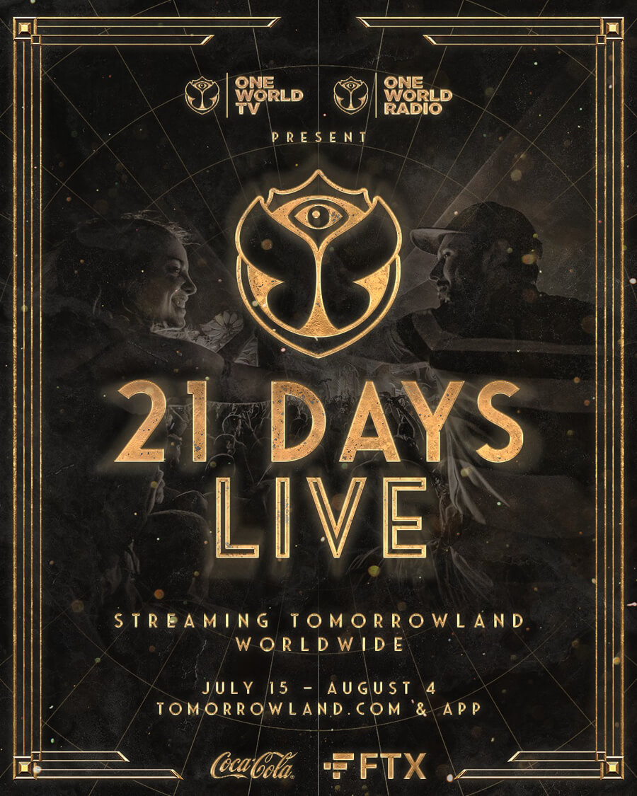 21 dni streamów z festiwalu?! Tak, Tomorrowland szykuje coś niesamowitego