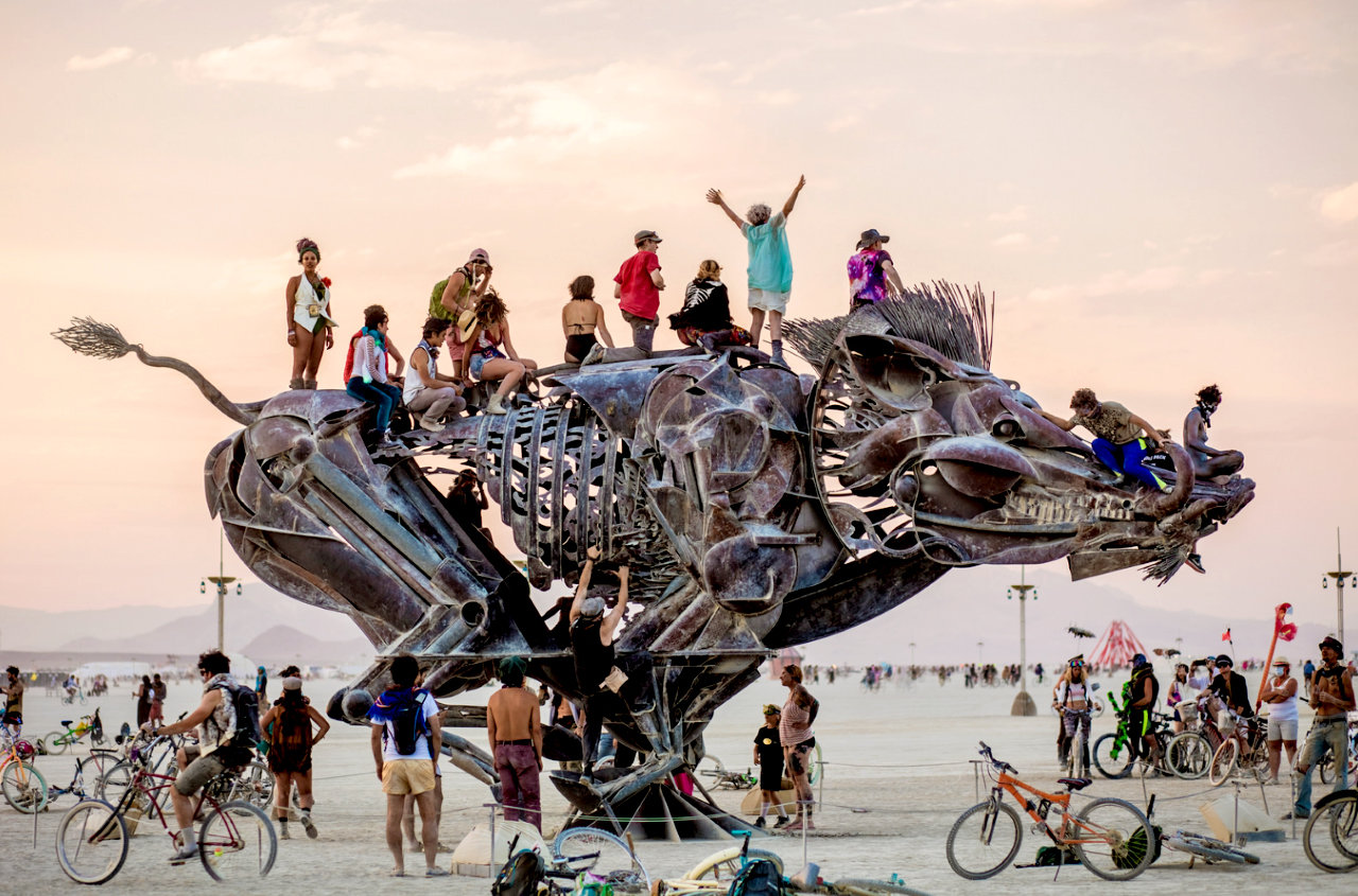 Burning Man - alternatywny świat w pigułce
