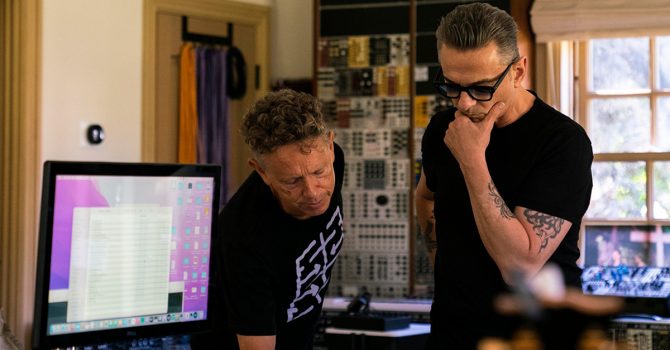 Depeche Mode wrócili do studia!
