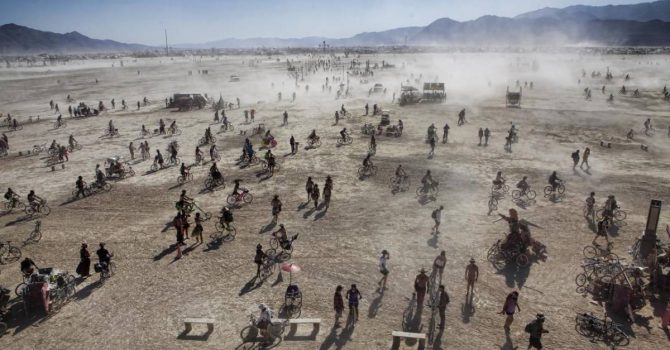Burning Man – alternatywny świat w pigułce