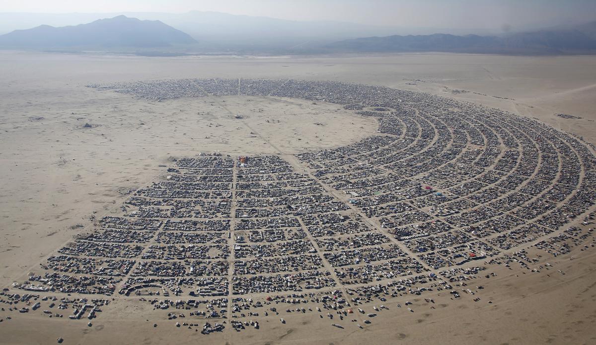 Burning Man - alternatywny świat w pigułce