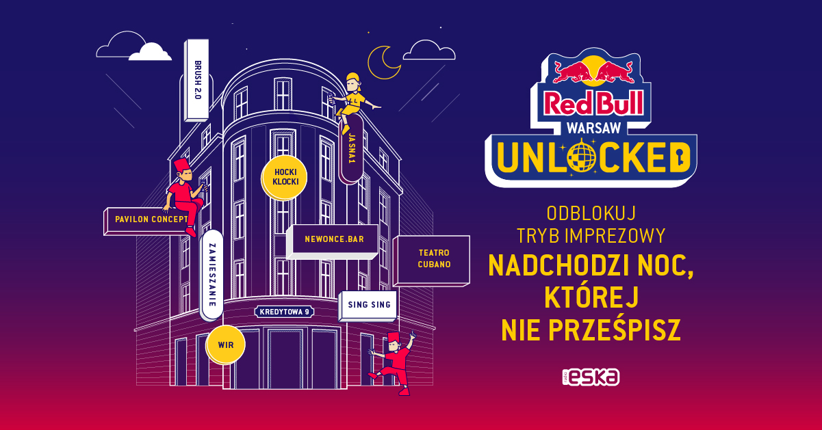 Red Bull Warsaw Unlocked – impreza, jakiej w Polsce jeszcze nie widziano