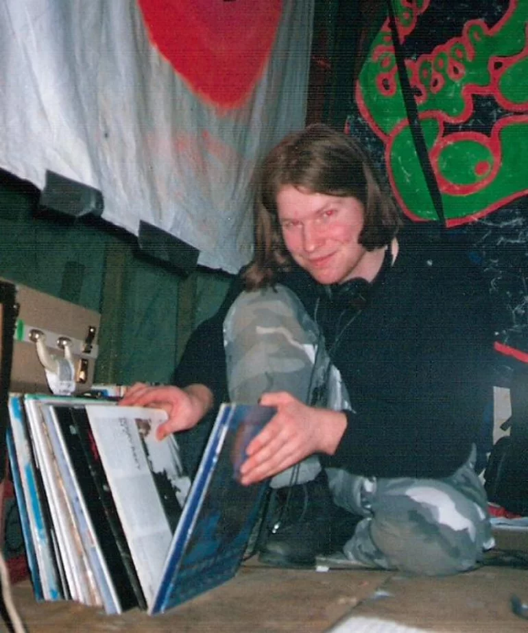 Prezentujemy stare fotki znanych DJ-ów #1: Świat. Rozpoznasz wszystkich?, Aphex Twin