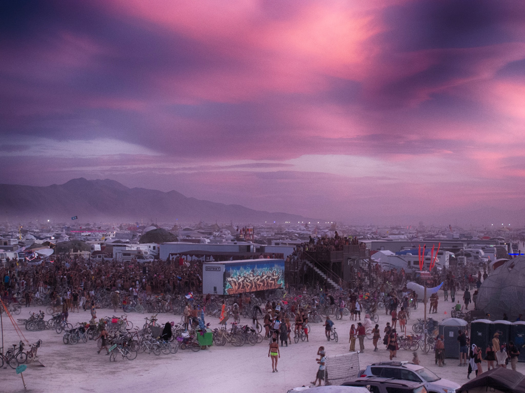 Burning Man 2022