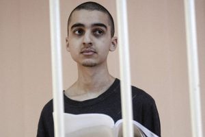 Słynny ukraiński raver, skazany przez Rosjan na śmierć, uwolniony!