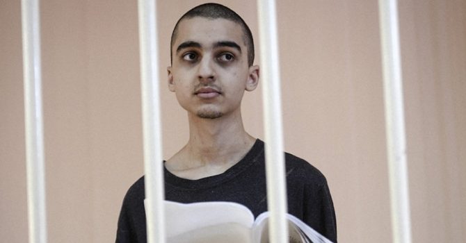 Uwolniono słynnego ukraińskiego ravera, który został skazany przez Rosjan na śmierć